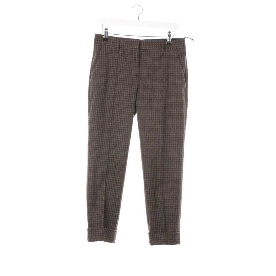 Trousers from Prada in Multicolored size 38