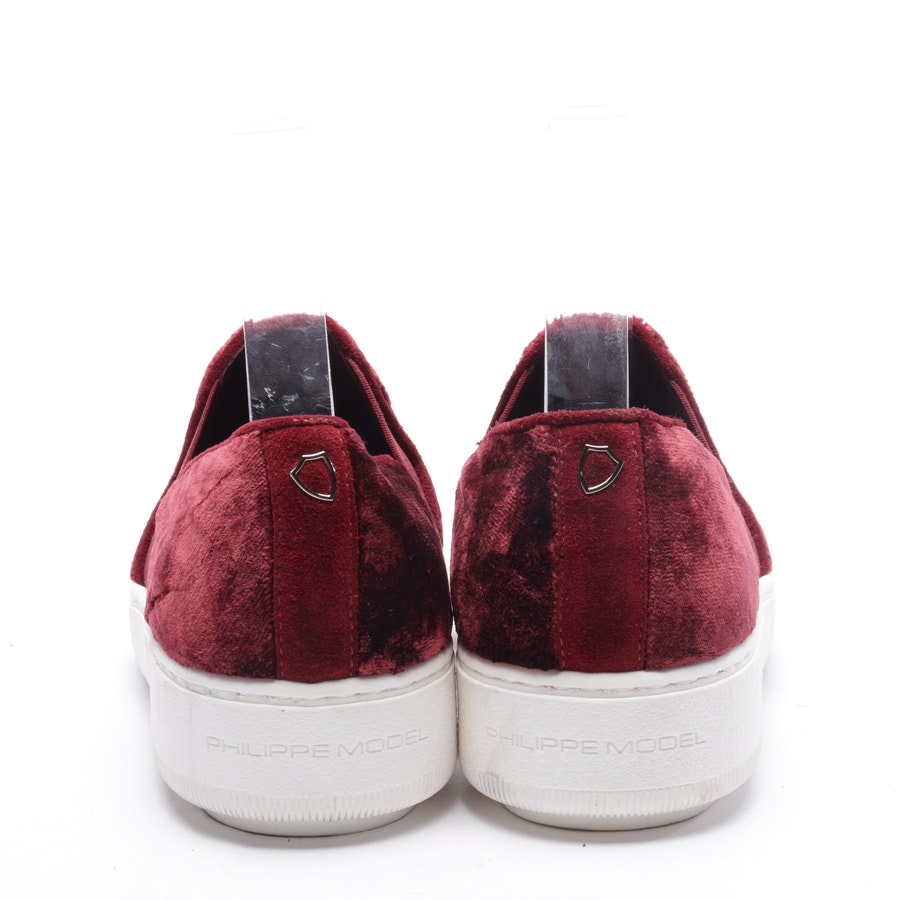 Sneakers from Philippe Model in Bordeaux size 37 EUR