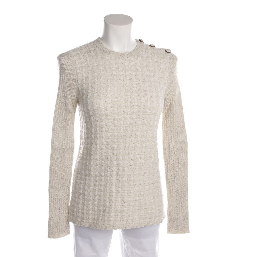 Jumper from Chanel in Beige size 38 FR 40 New