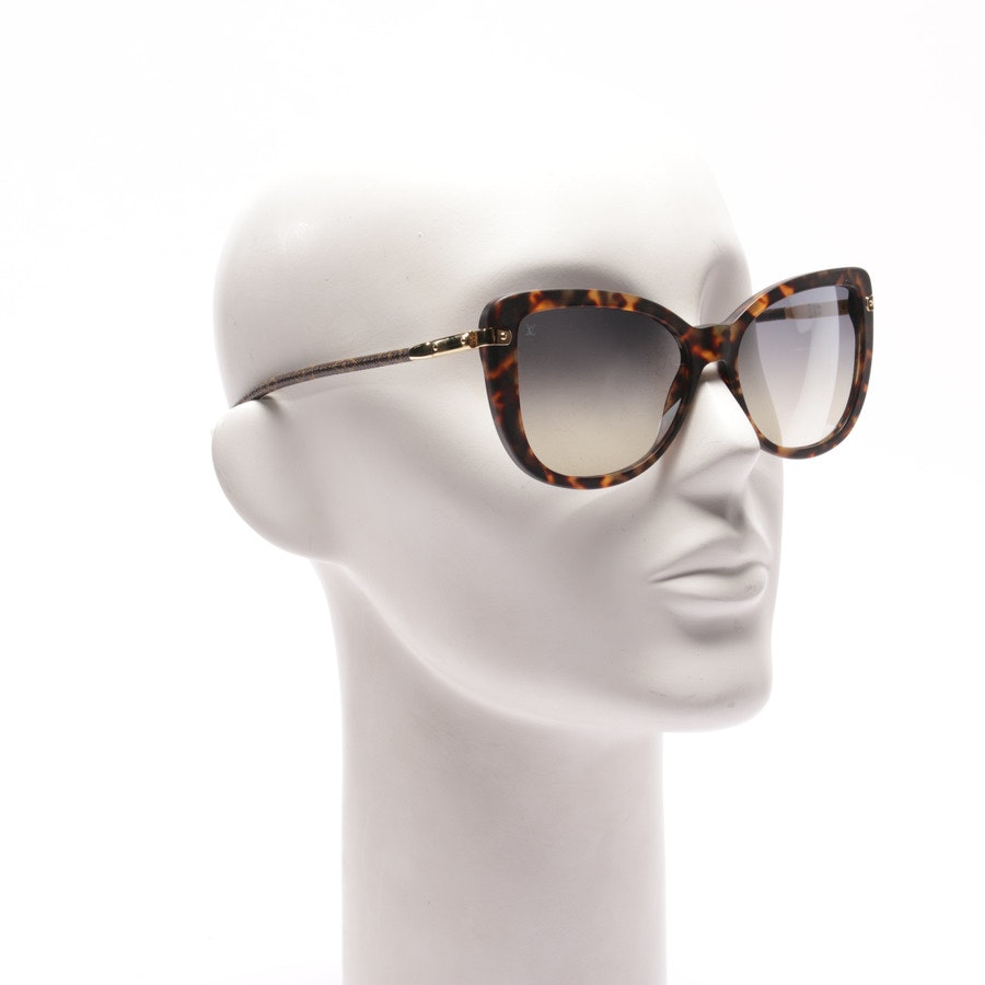 Sunglasses from Louis Vuitton in Brown and Gold Z0629W