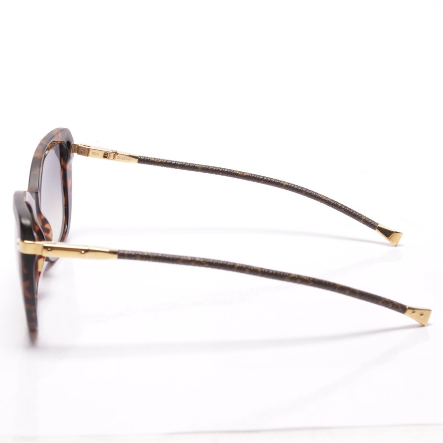 Sunglasses from Louis Vuitton in Brown and Gold Z0629W