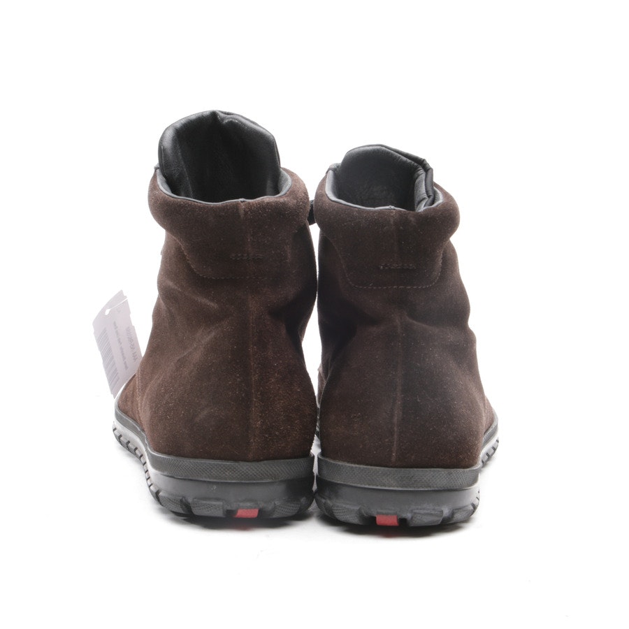 Ankle Boots from Prada Linea Rossa in Dark brown size 41,5 EUR