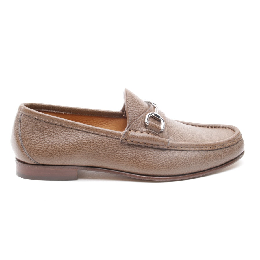Loafers from Gucci in Brown size 39,5 EUR UK 6,5