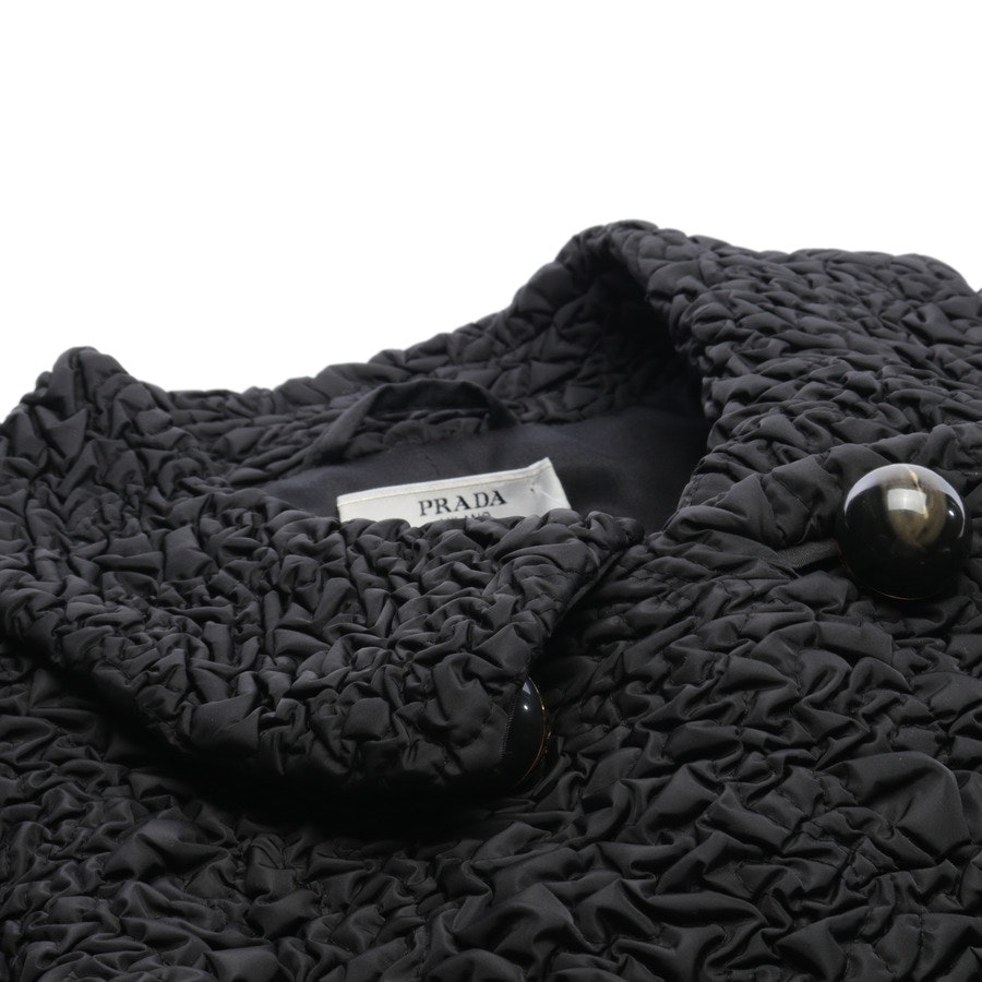 Between-seasons Coat from Prada in Black size 34 IT 40