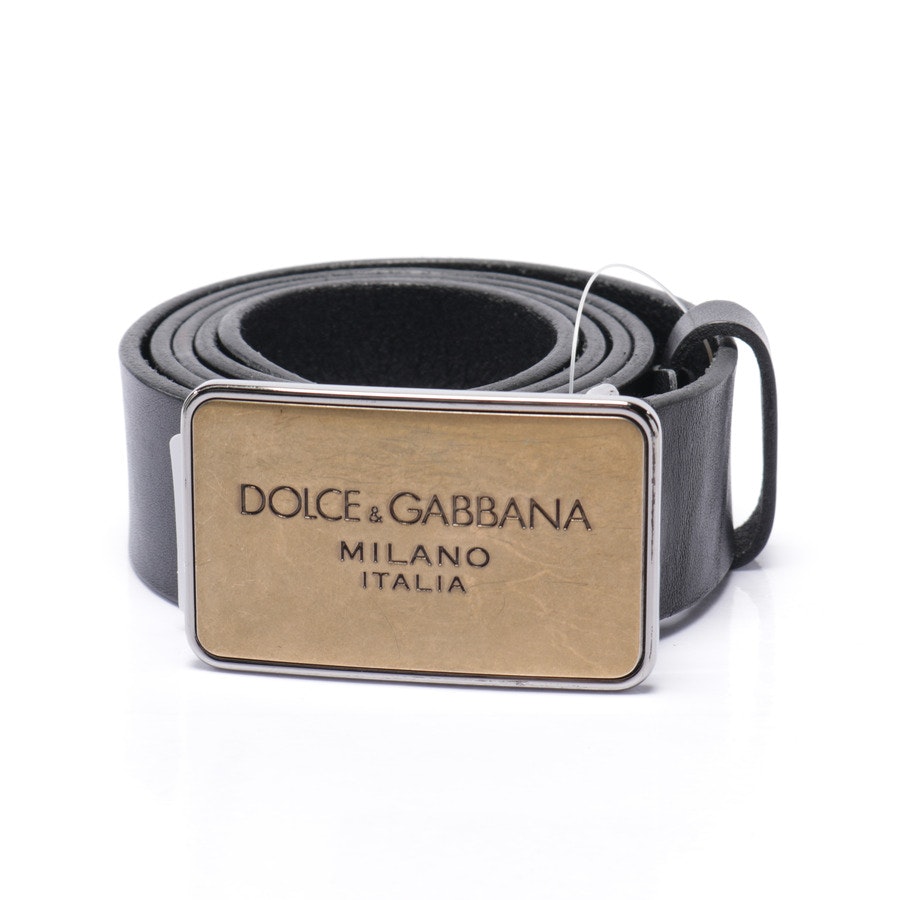 Gürtel von Dolce & Gabbana in Schwarz Gr. 95 cm