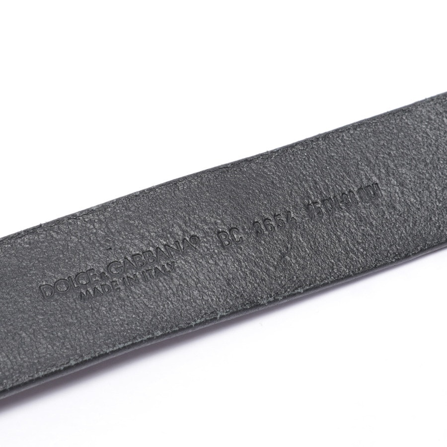 Belt from Dolce & Gabbana in Black size 95 cm