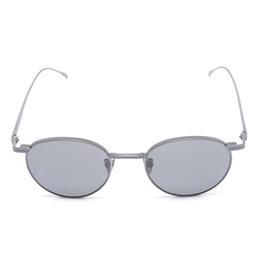 Sonnenbrille von Bottega Veneta in Grau Titanium BV0249S