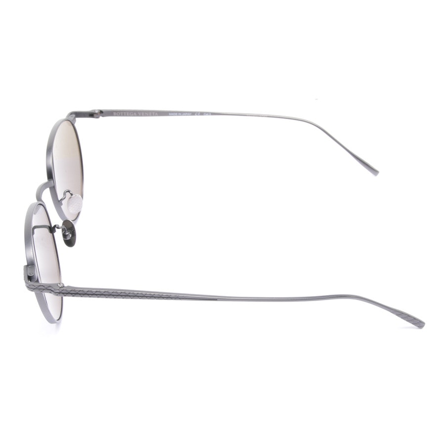 Sonnenbrille von Bottega Veneta in Grau Titanium BV0249S