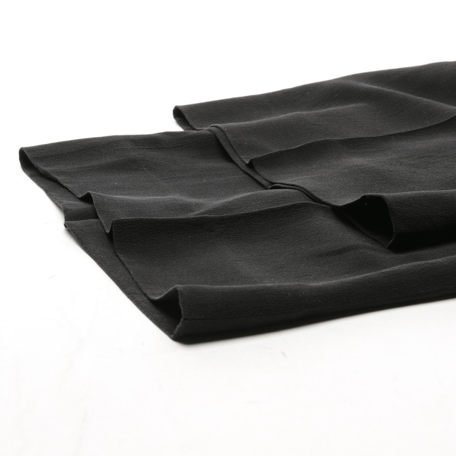 Silk Pants from Prada in Black size 42 IT 48