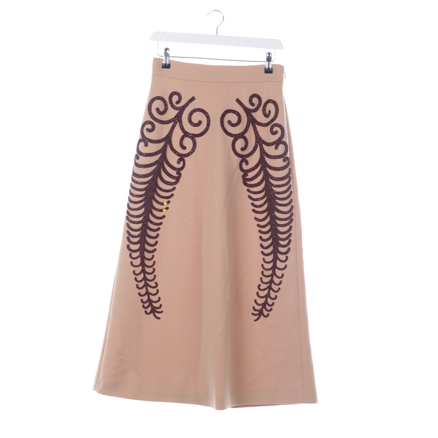 Wool Skirt from Prada in Camel size 34 IT 40 New