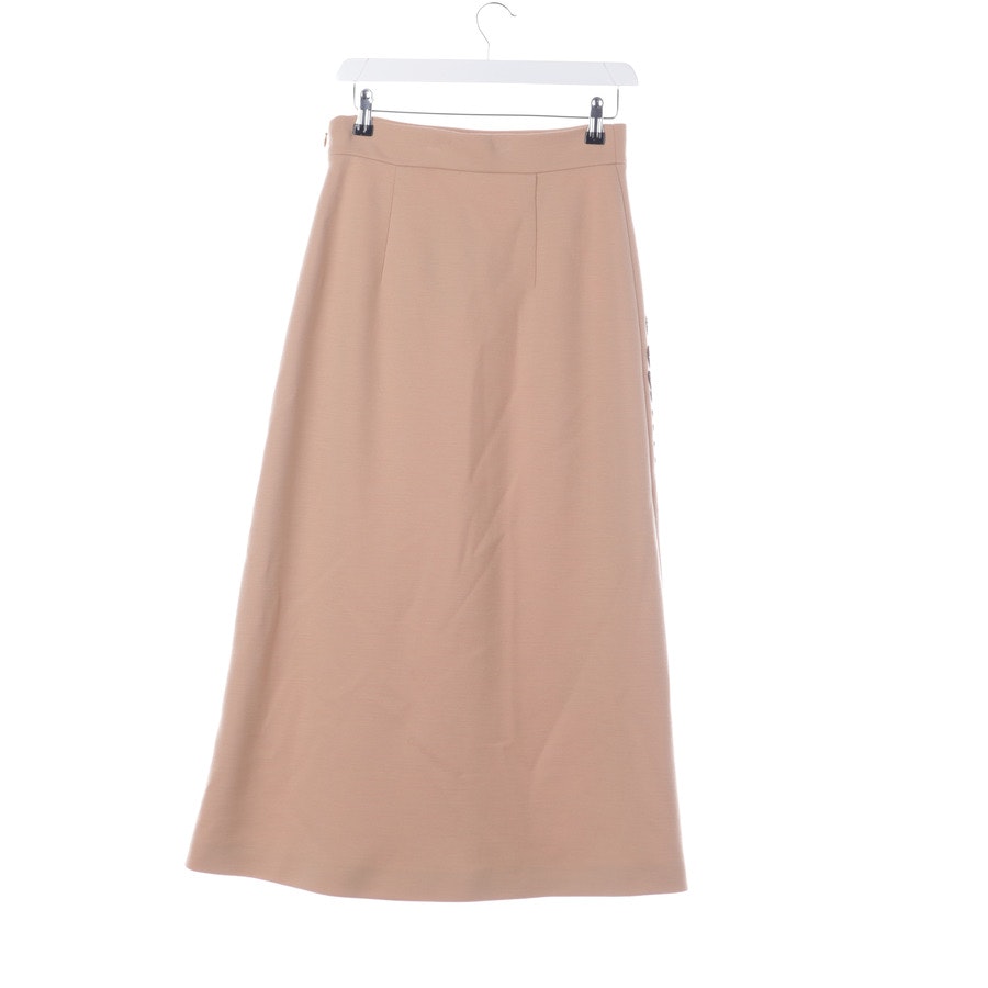 Wool Skirt from Prada in Camel size 34 IT 40 New