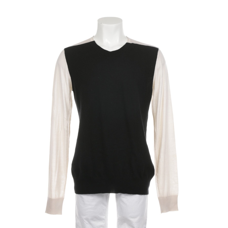 Cashmere Jumper from Dolce & Gabbana in Beige and Black size 48
