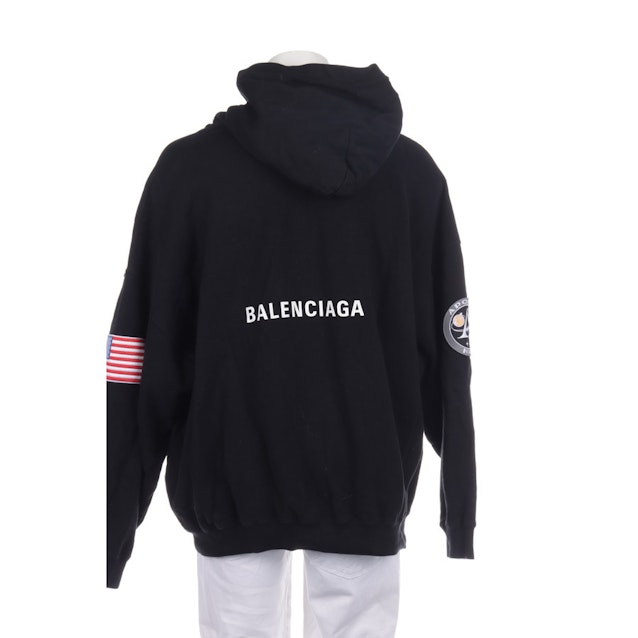 Hooded Sweatshirt from Balenciaga in Black size 2XS | Vite EnVogue