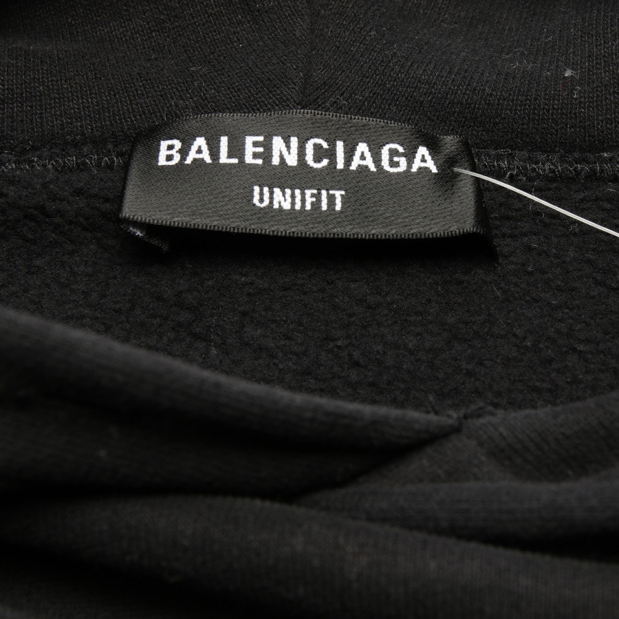 Hooded Sweatshirt from Balenciaga in Black size 2XS
