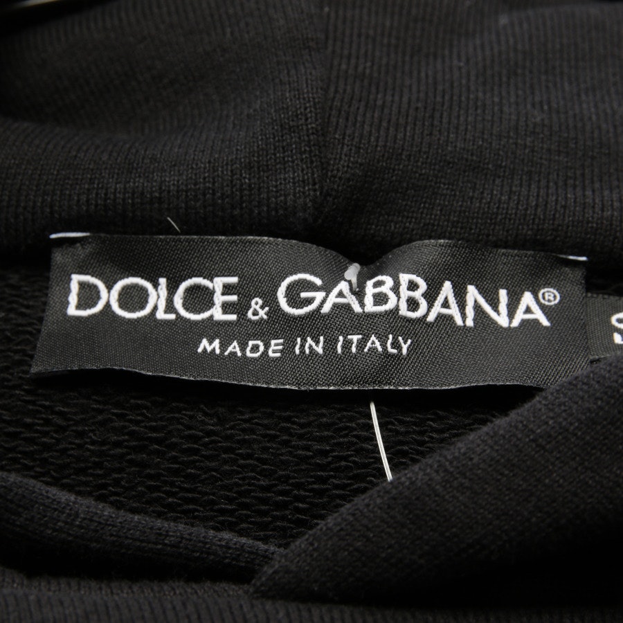Hooded Sweatshirt from Dolce & Gabbana in Black size 50