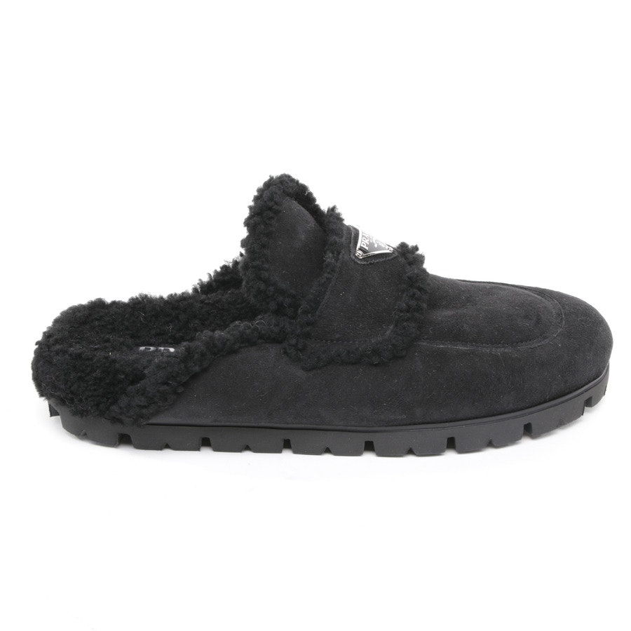 Slippers from Prada in Black size 41 EUR New