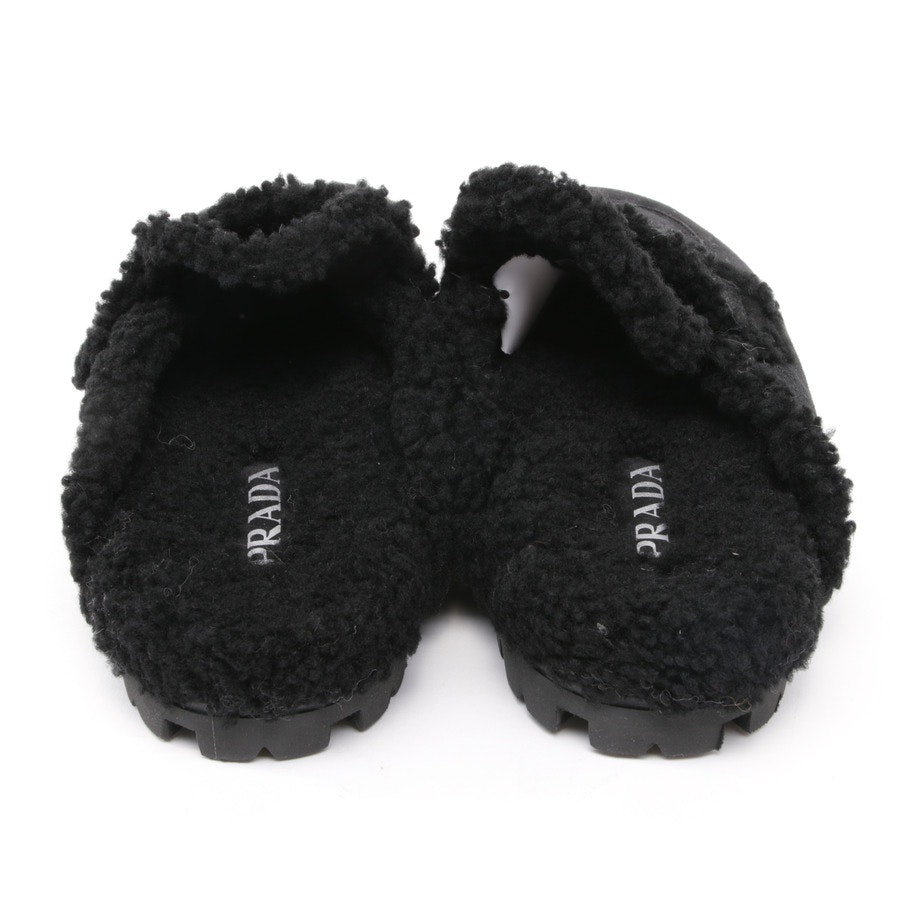 Slippers from Prada in Black size 41 EUR New