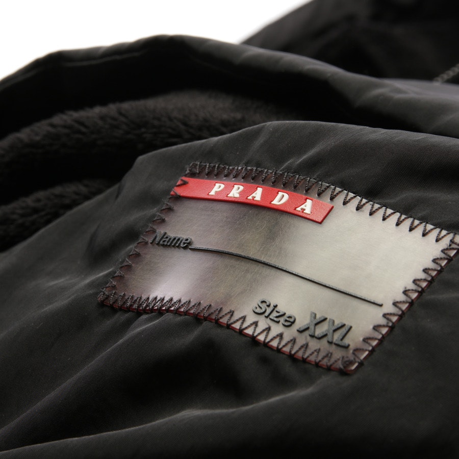 Between-seasons Jacket from Prada Linea Rossa in Black size 2XL