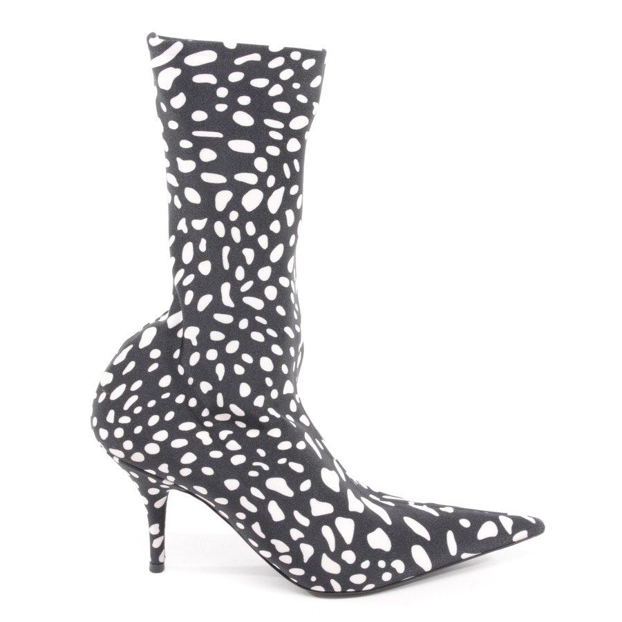 Ankle Boots from Balenciaga in Black and White size 36,5 EUR