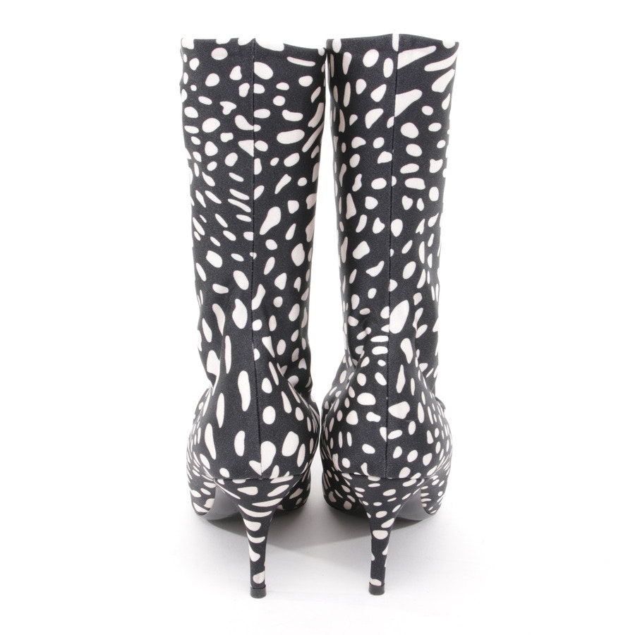 Ankle Boots from Balenciaga in Black and White size 36,5 EUR