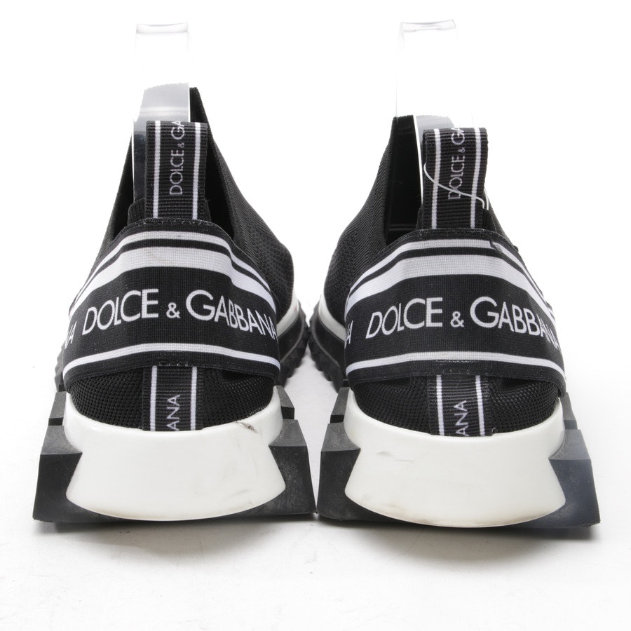 Sneaker von Dolce & Gabbana in Schwarz und Weiß Gr. 43,5 EUR