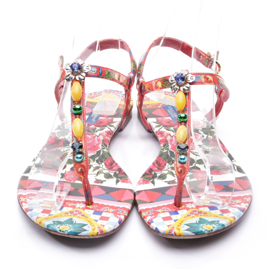 Sandals from Dolce & Gabbana in Multicolored size 37,5 EUR