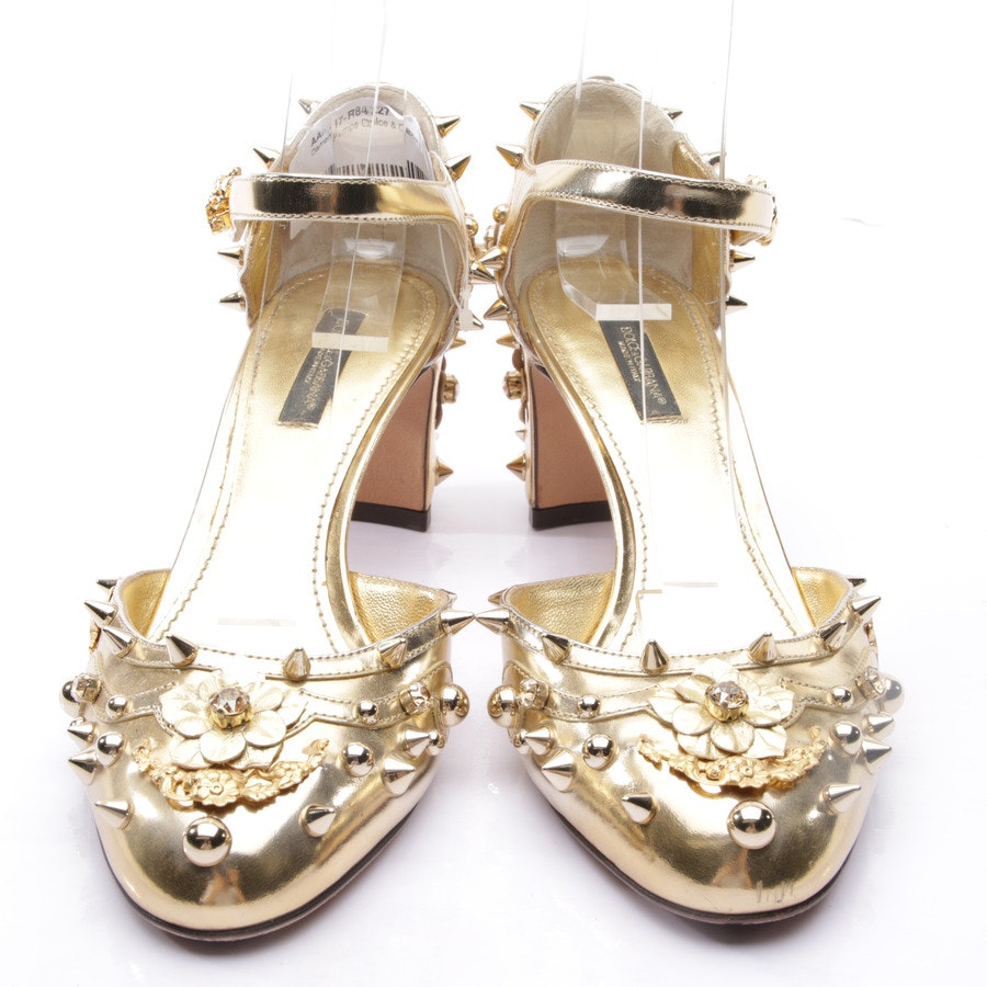 High Heels from Dolce & Gabbana in Gold size 37,5 EUR