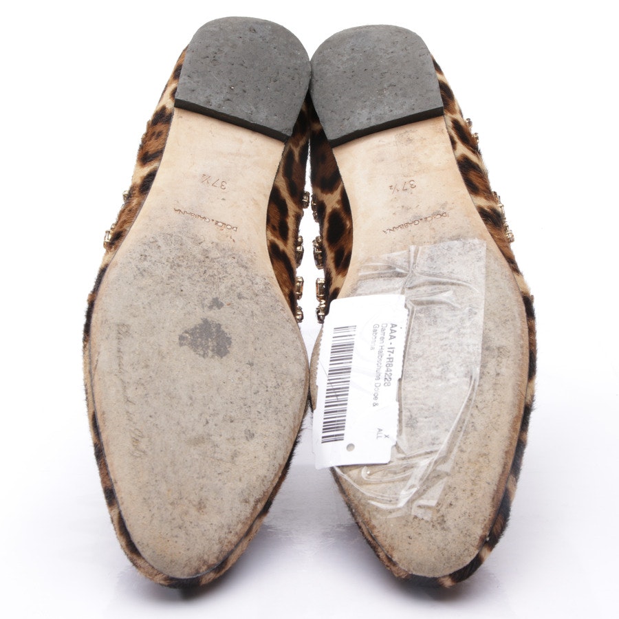 Ballet Flats from Dolce & Gabbana in Brown size 37,5 EUR