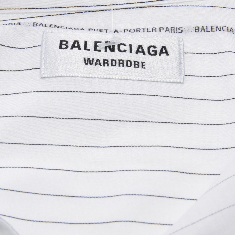 Shirt from Balenciaga in White and Black size 34 FR 36