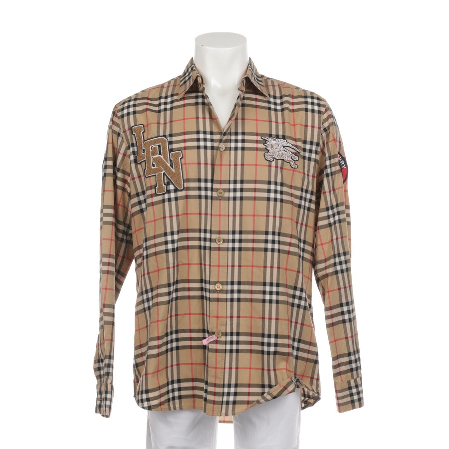 Casual Shirt from Burberry in Multicolored size L
