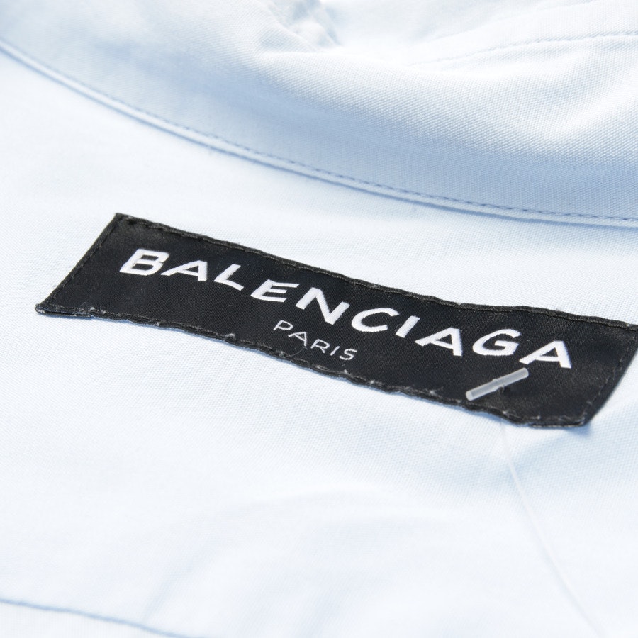 Casual Shirt from Balenciaga in Lightblue size 39