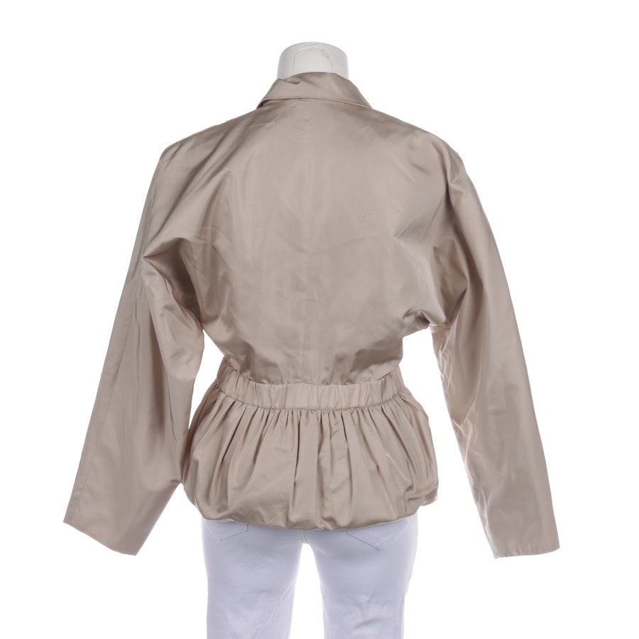 Silk Jacket from Prada in Beige size 36 IT 42