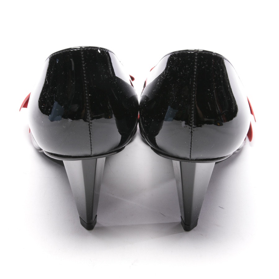 High Heels from Prada in Black and Red size 40 EUR