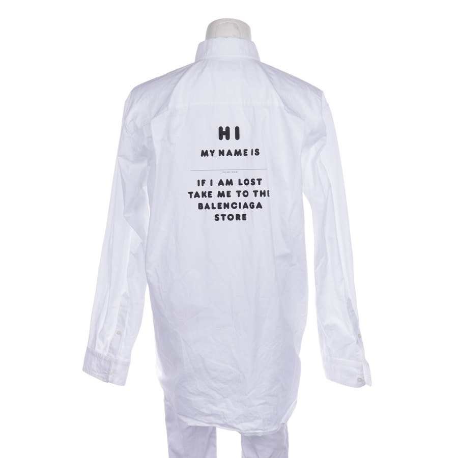 Shirt from Balenciaga in White size 34 FR 36