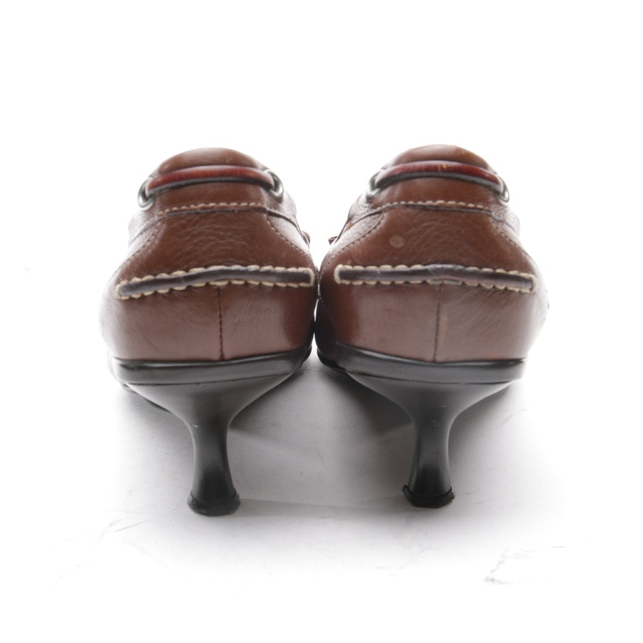 High Heels from Prada in Cognac size 37 EUR