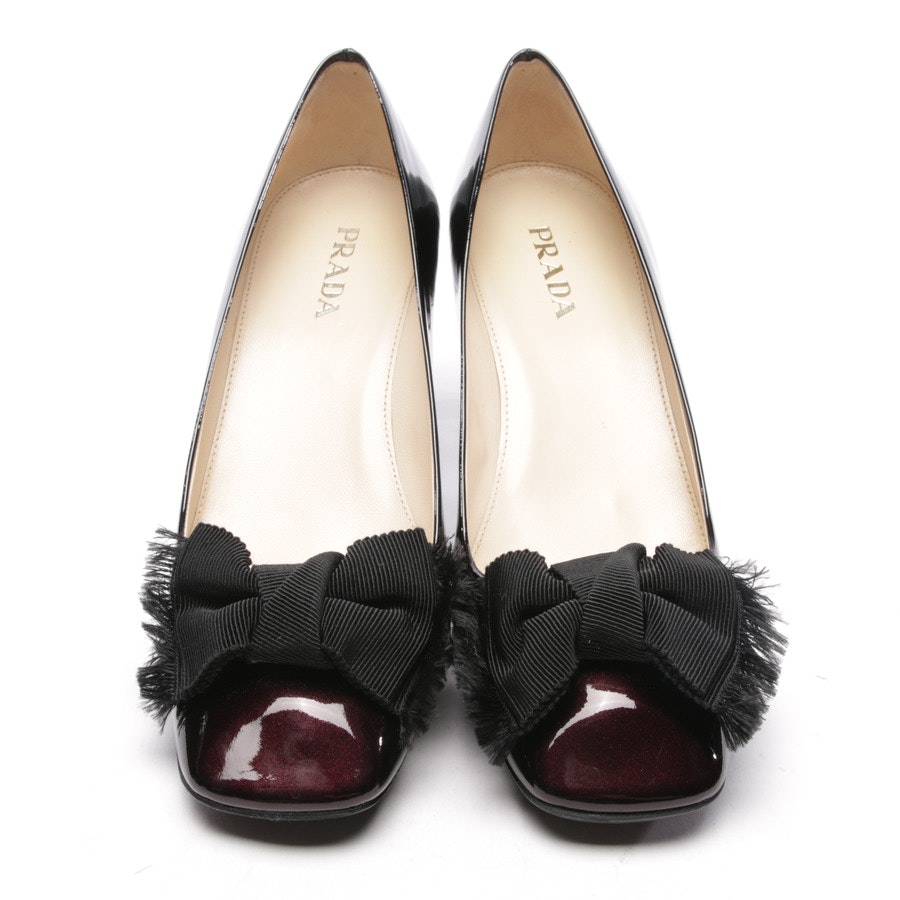 High Heels from Prada in Black size 38,5 EUR