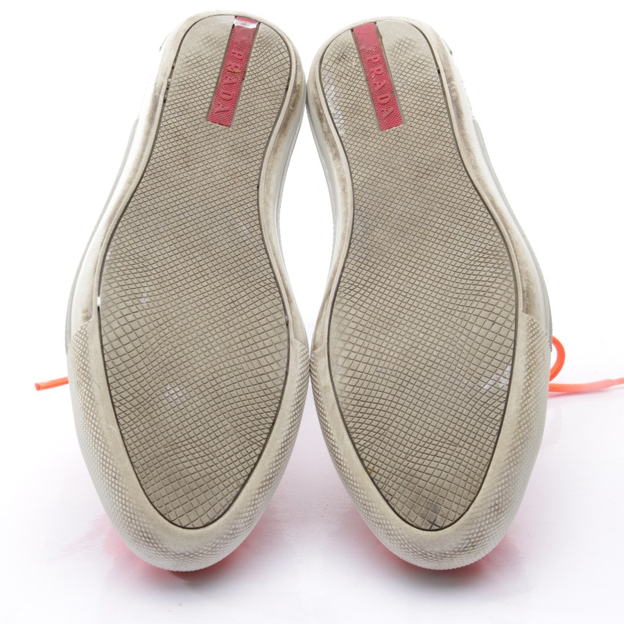 Sneakers from Prada Linea Rossa in White and Orangered size 37,5 EUR