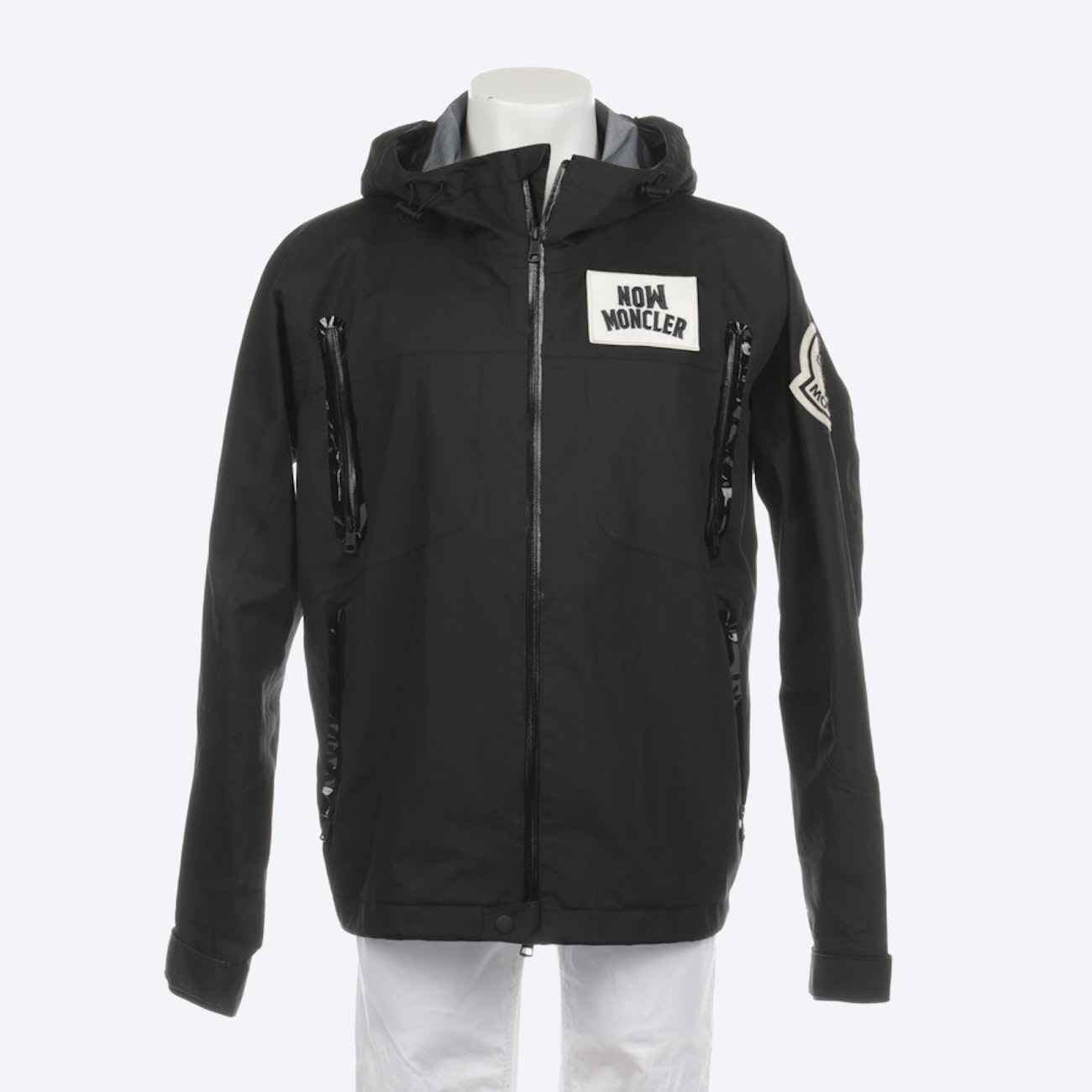 Image 1 of Between-seasons Jacket from Moncler in Black size 52 / 4 | Vite EnVogue