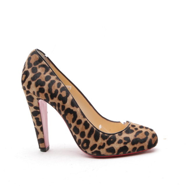 Image 1 of High Heels from Christian Louboutin in Mahogany Brown size 37,5 EUR New | Vite EnVogue