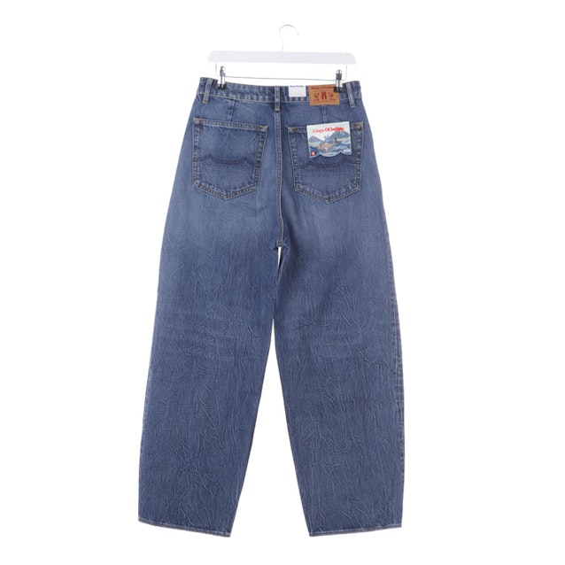 Jeans Straight Fit von K.O.I in Blau Gr. W29 Neu | Vite EnVogue