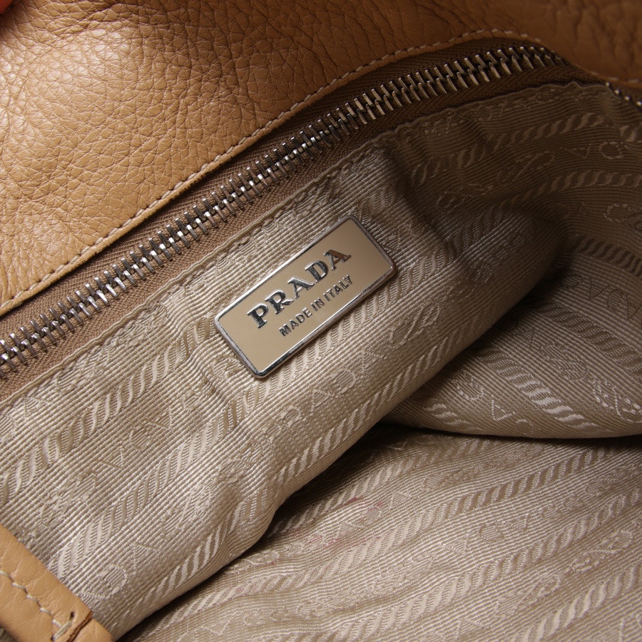 Shoulder Bag from Prada in Camel