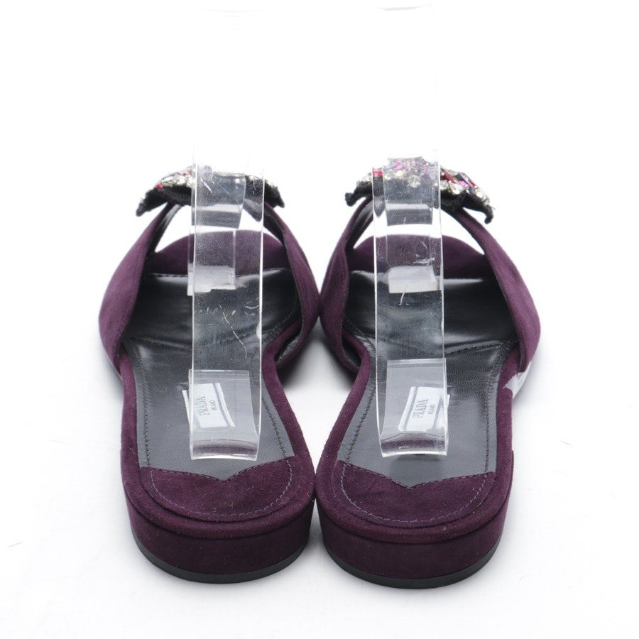 Sandals from Prada in Purple size 40 EUR New
