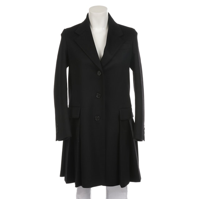 Image 1 of Wool Coat from Prada in Black size 36 IT 42 | Vite EnVogue