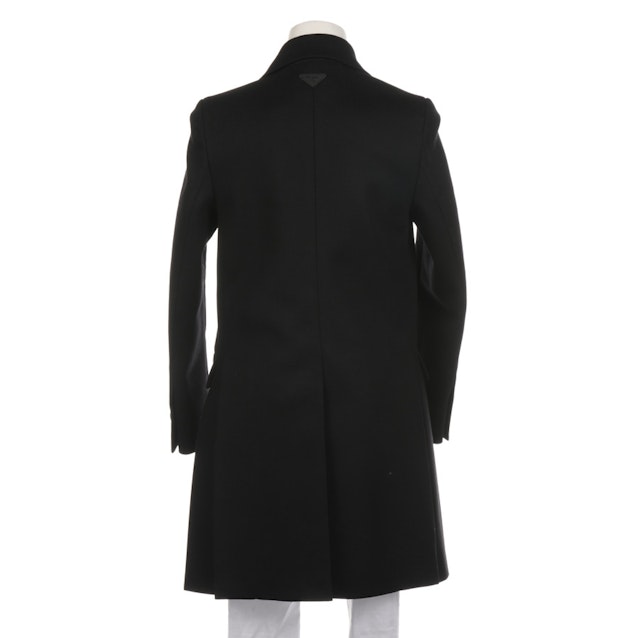 Wool Coat from Prada in Black size 36 IT 42 | Vite EnVogue
