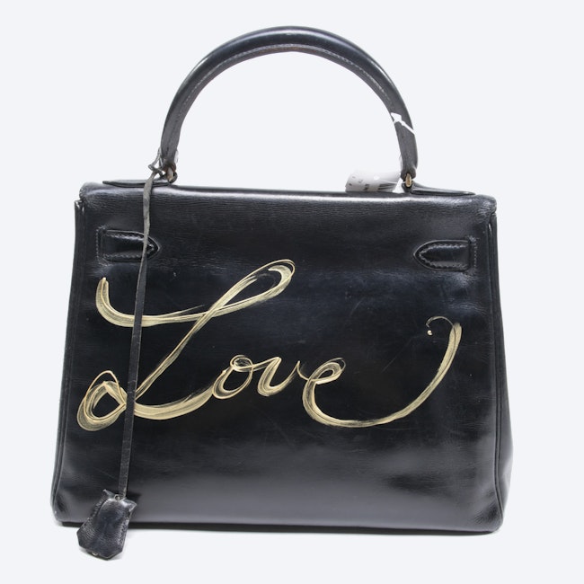 Image 2 of Handbag from Hermès in Black Kelly Bag 28 | Vite EnVogue