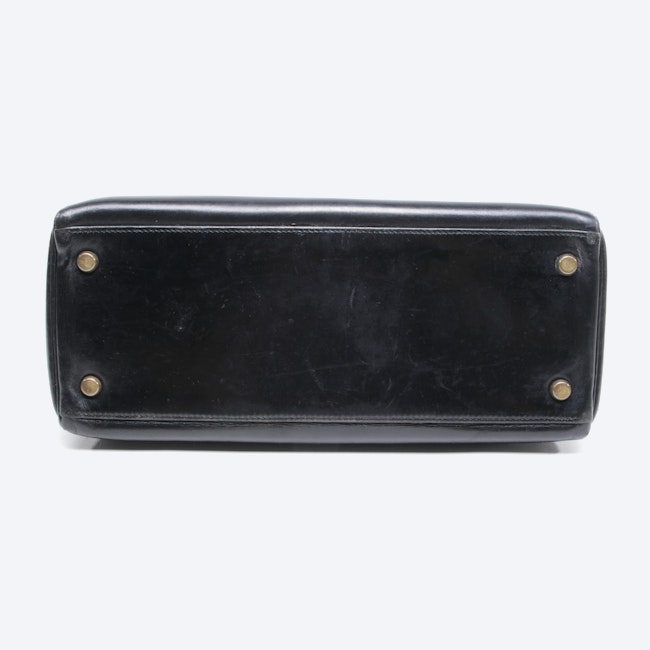Image 3 of Handbag from Hermès in Black Kelly Bag 28 | Vite EnVogue