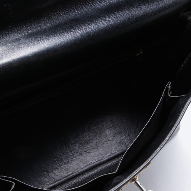 Image 5 of Handbag from Hermès in Black Kelly Bag 28 | Vite EnVogue