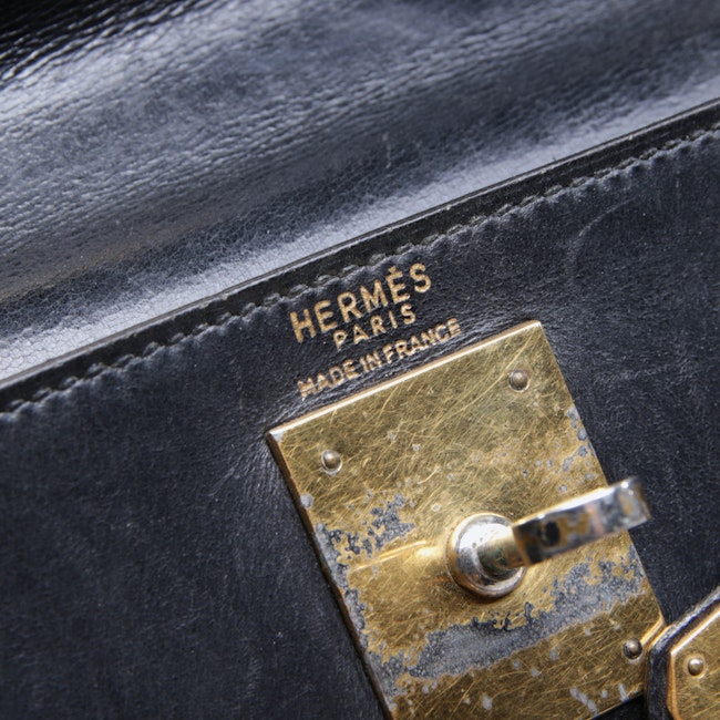 Image 6 of Handbag from Hermès in Black Kelly Bag 28 | Vite EnVogue