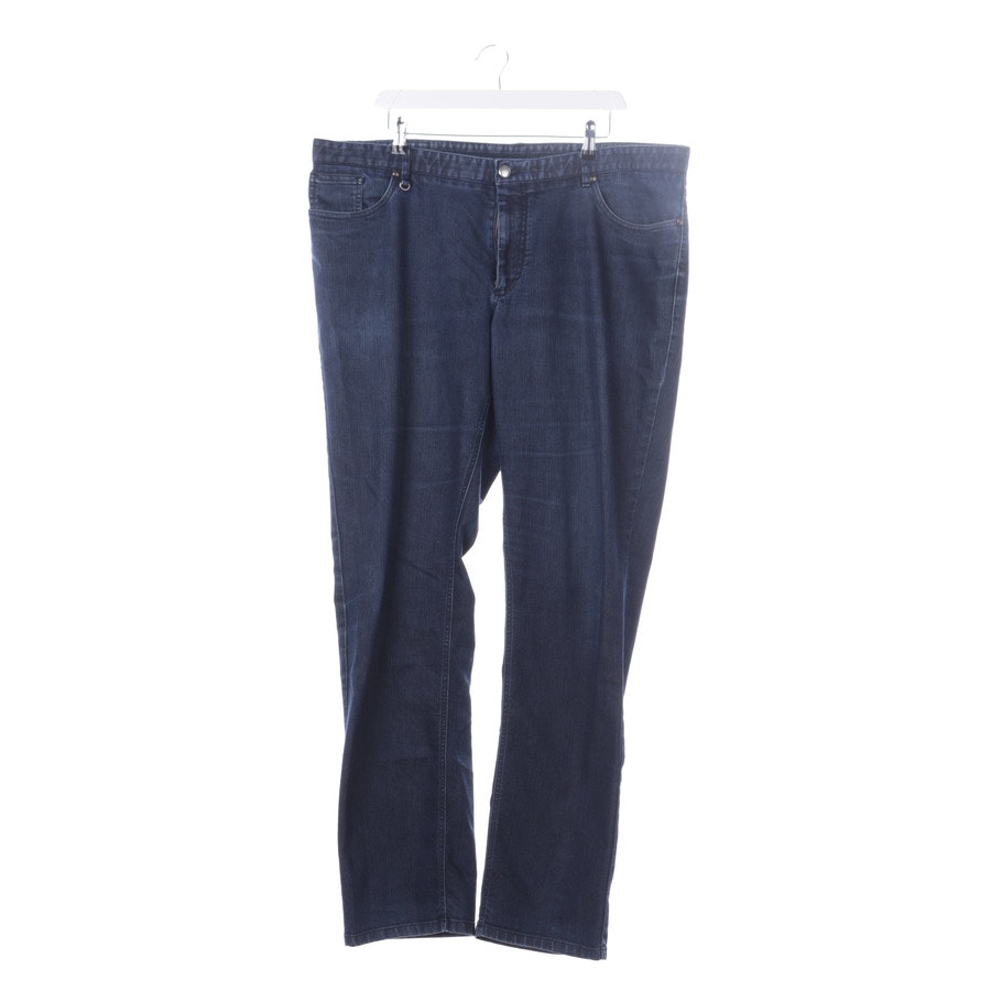 Jeans Straight Fit von Zegna in Dunkelblau Gr. W42