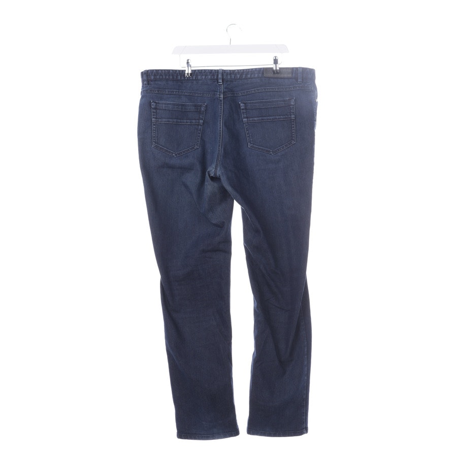 Jeans Straight Fit von Zegna in Dunkelblau Gr. W42